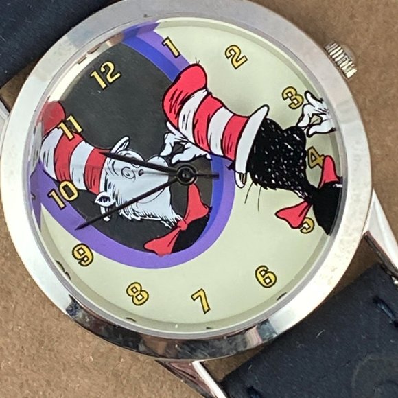 Vintage Dr Seuss Cat in the Hat Watch main image 8